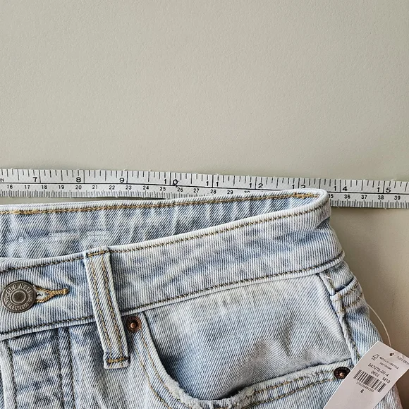 High Rise Curvy Straight Jeans - Picture 9 of 10